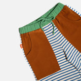 Wide Leg Pant (Stripes)