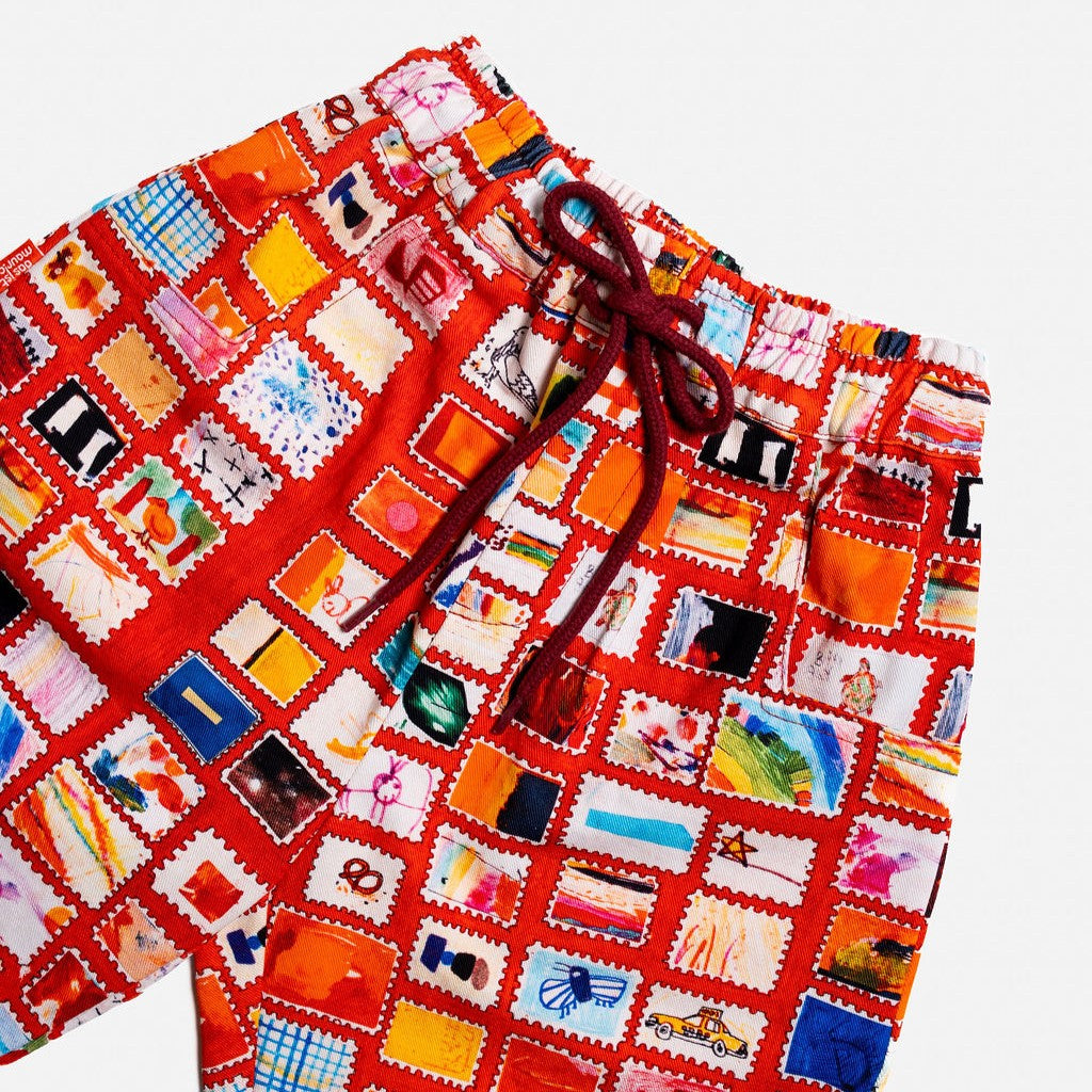 Barrel Pants (Stamps)
