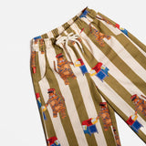 Wide Leg Pant (Tiger The Postie)