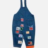 Denim Overalls (Stamps)