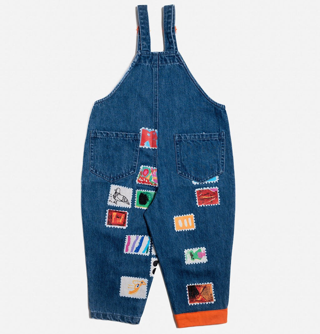 Denim Overalls (Stamps)