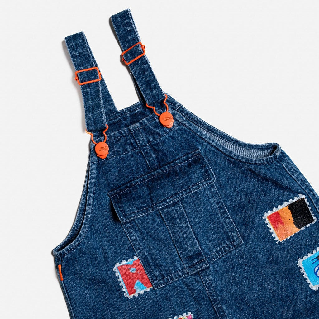 Denim Overalls (Stamps)