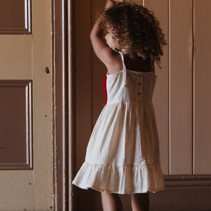 Dasher Dress (Custard)