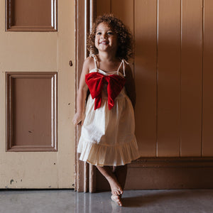 Dasher Dress (Custard)