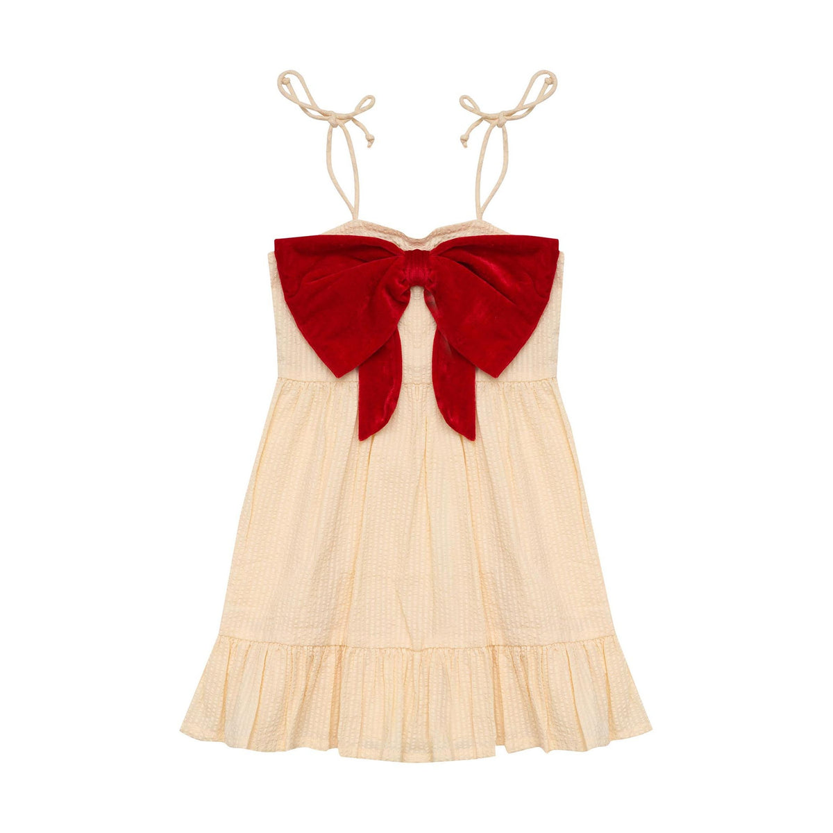 Dasher Dress (Custard)