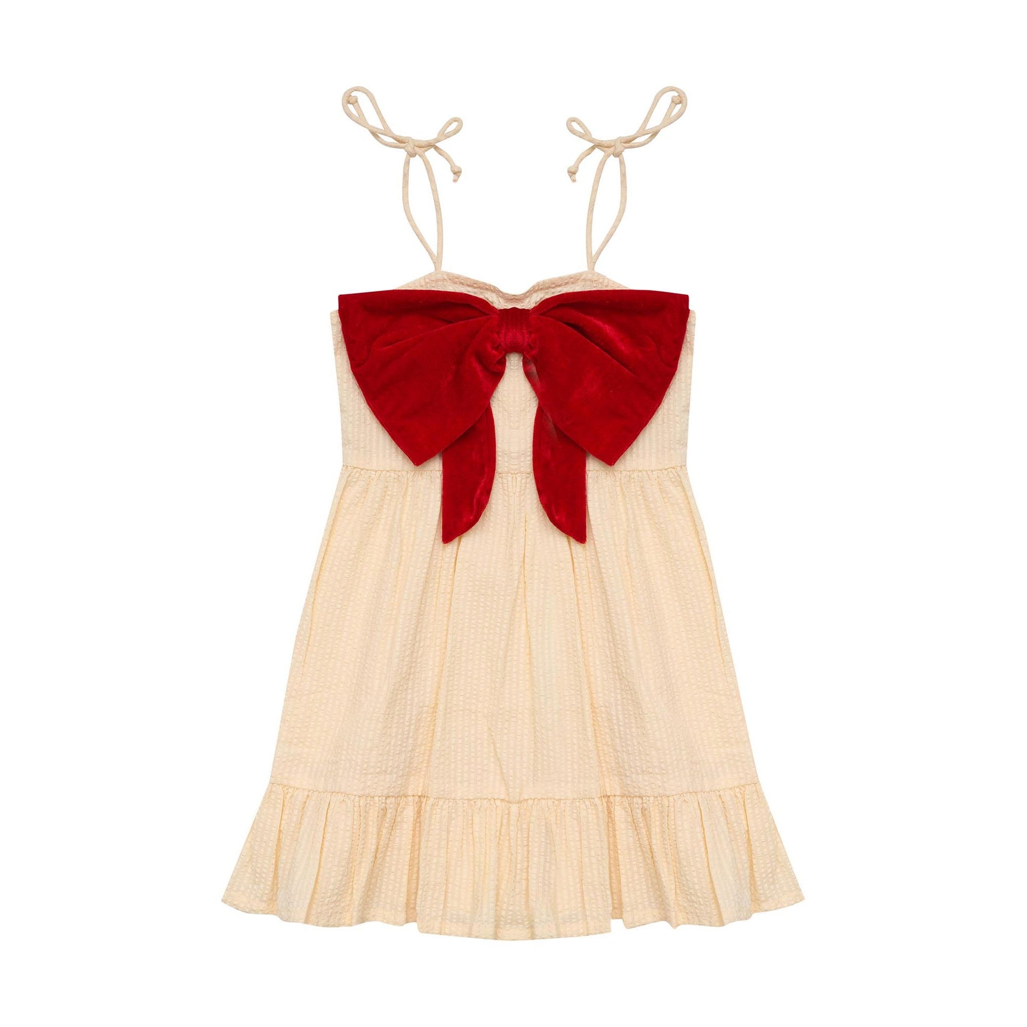 Dasher Dress (Custard)
