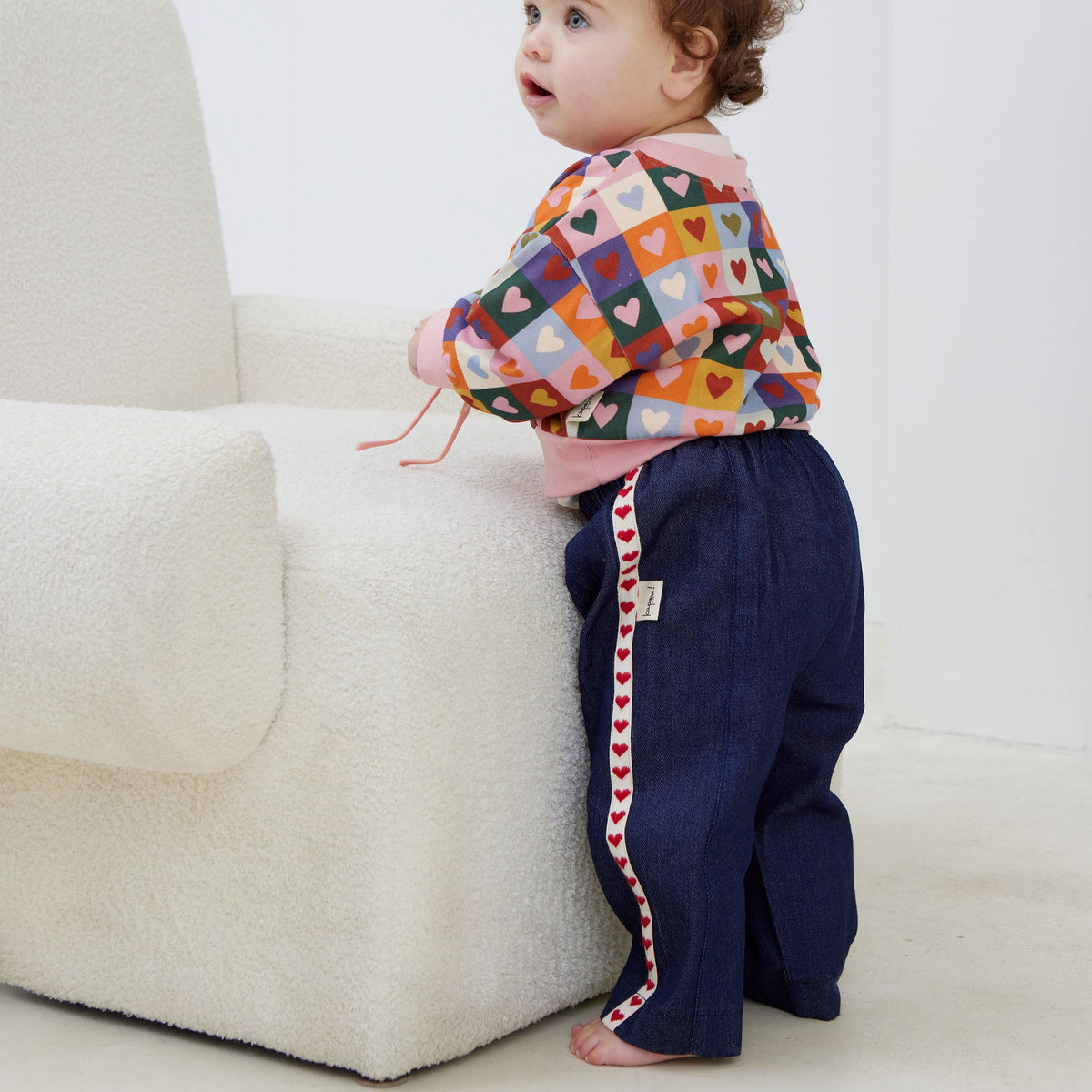 Denim Love Slouchy Pants