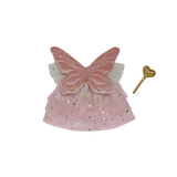 Dinkum Doll Fairy Outfit Set - Pink