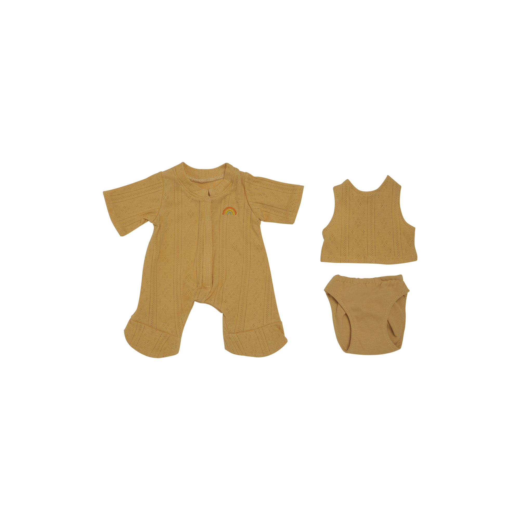 Dinkum Dolls Piontelle PJ Set (Honey)