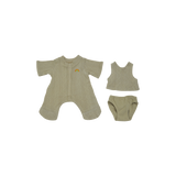 Dinkum Dolls Piontelle PJ Set (Sage)
