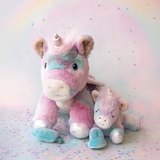 Dinkum Unicorn Dazzle - Rainbow