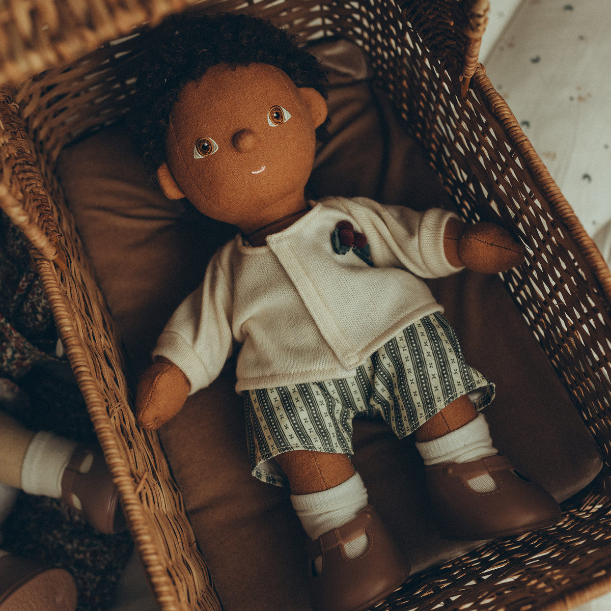 Dinkum Dolls Cardigan & Romper Set (Holiday)