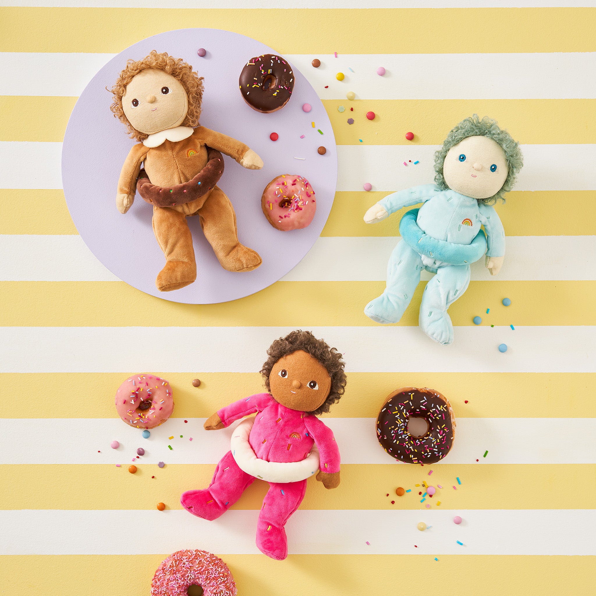 Dinky Dinkums Sweet Treats - Darcy Donut