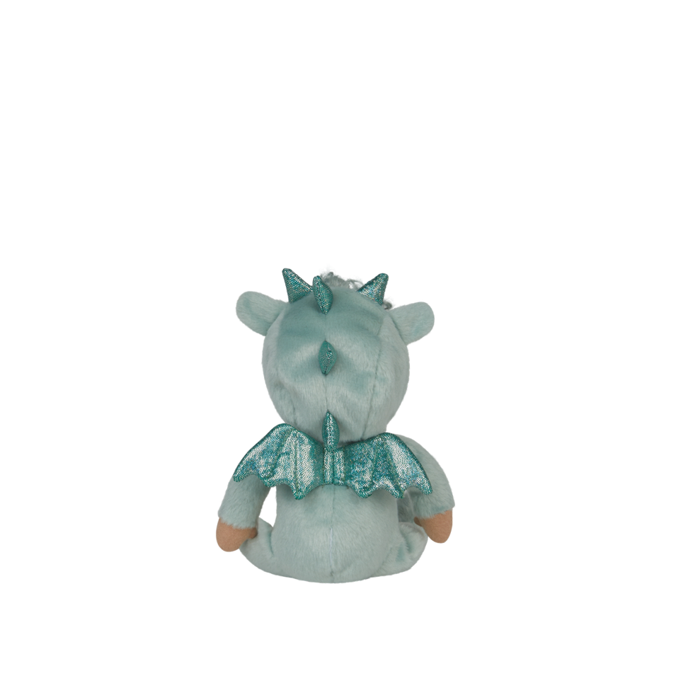 Dinky Dinkum Doll Dante Dragon - Green