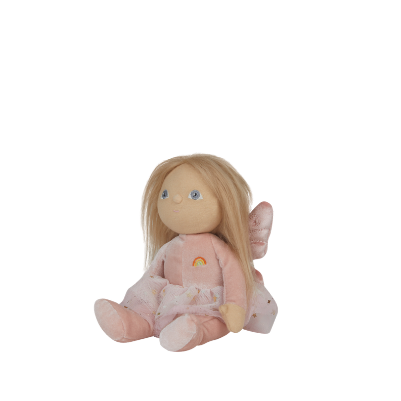 Dinky Dinkum Doll Fairy Fiona - Pink