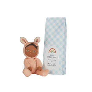 Dinky Dinkum Doll - Babs Bunny (Apricot)