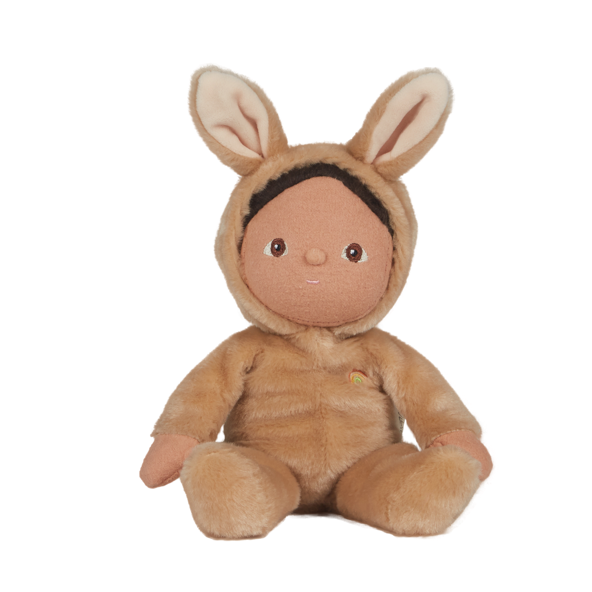 Dinky Dinkum Doll - Buckley Bunny (Latte)