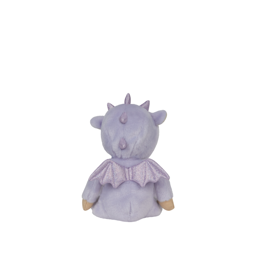 Dinky Dinkum Doll Duffy Dragon - Lavender