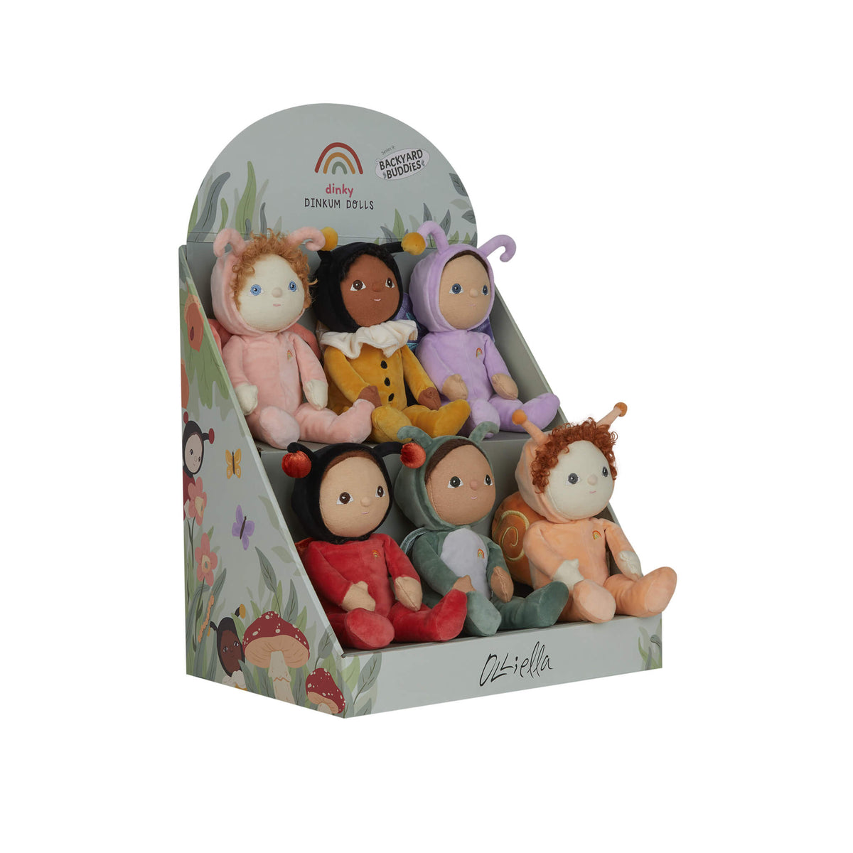 Dinky Dinkum Dolls Backyard Buddies (Set)