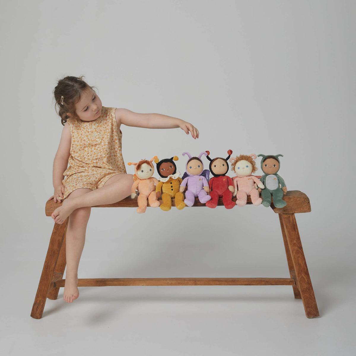 Dinky Dinkum Dolls Backyard Buddies (Set)