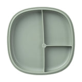 2 in 1 Suction Plate - Sage