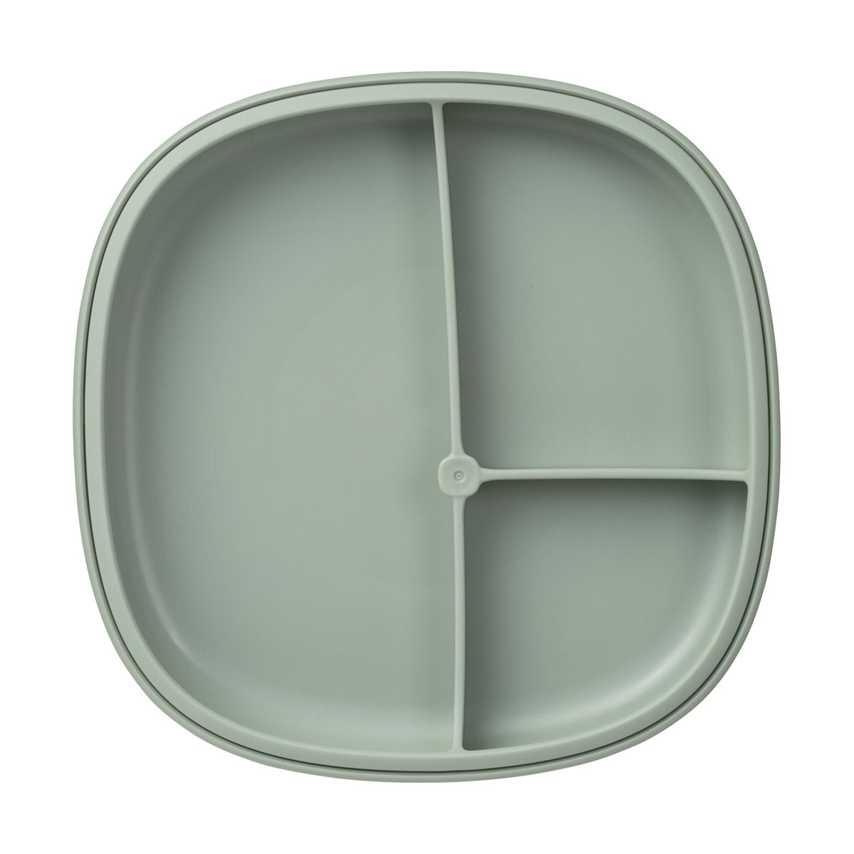 2 in 1 Suction Plate - Sage