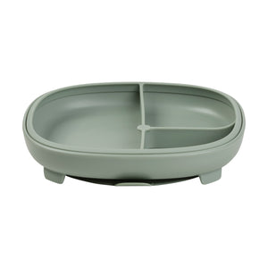 2 in 1 Suction Plate - Sage