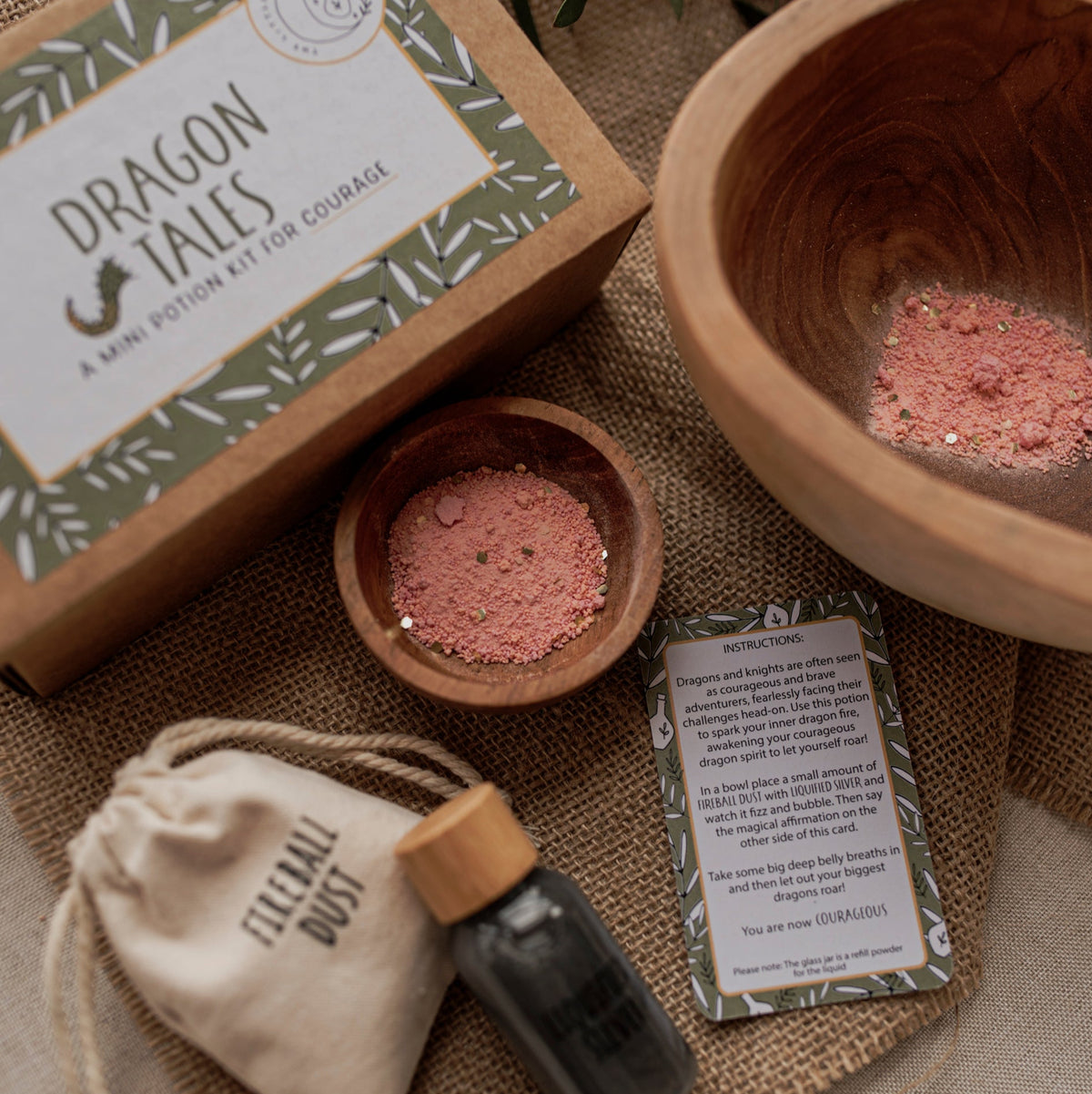 Mini Dragon Tales Potion Kit