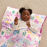 DreamRoll All-in-One Sleep Mat (Unicorn Dreams)