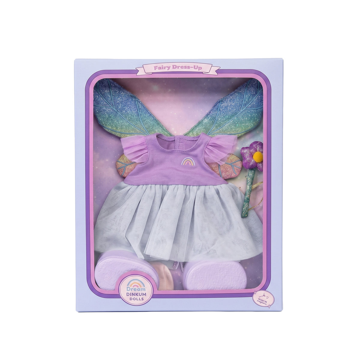 Fairy Dinkum Outfit - Blue