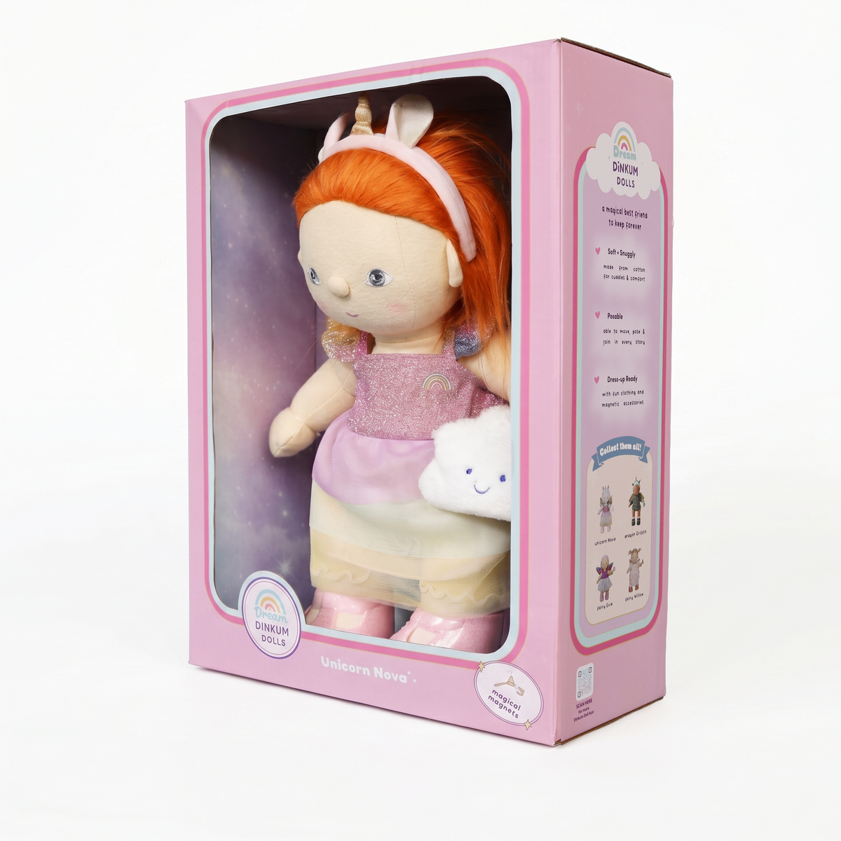 Dinkim Dolls - Unicorn Nova