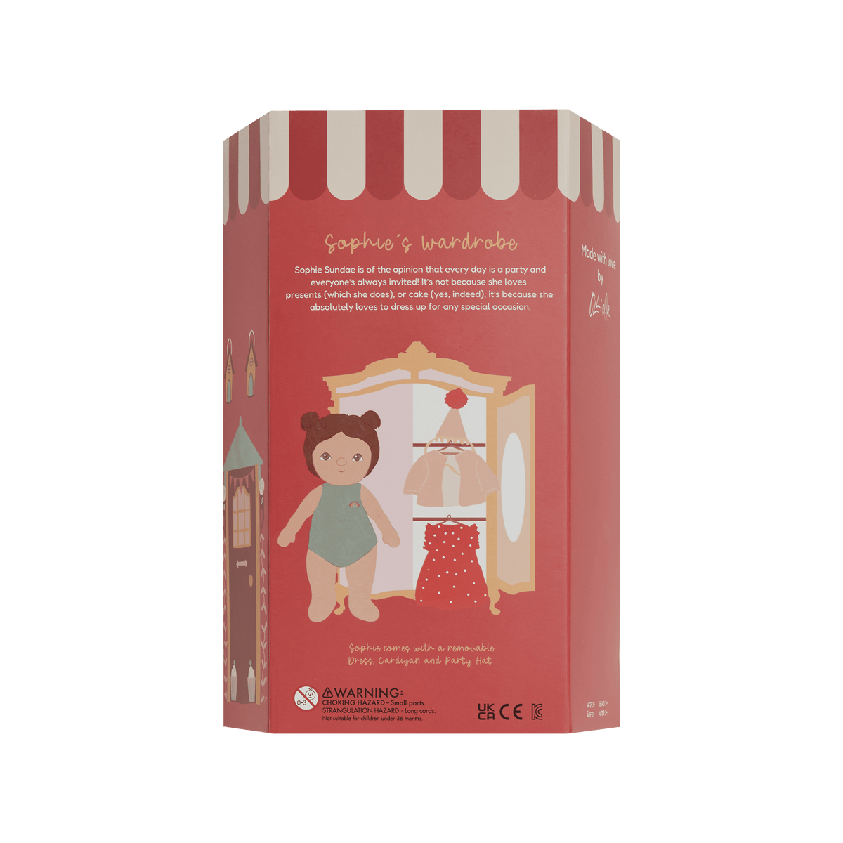 Dress Me Dinky - Sophie Sundae