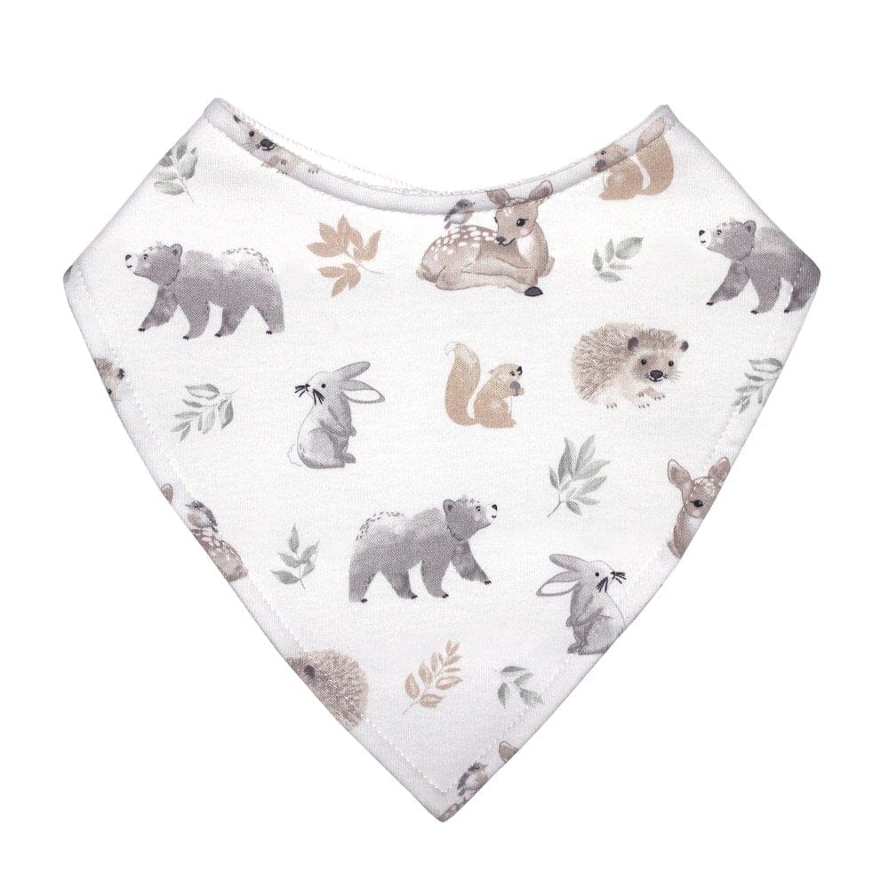 Forest Dribble Bib