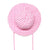 All You Need Is Love Hat - Pink Gingham