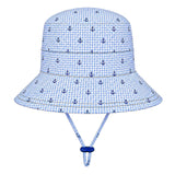 Classic Swim Bucket Beach Hat - Anchor