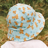 Toddler Bucket Sun Hat - Cubbie
