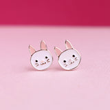 Tea Party Bunny Earrings