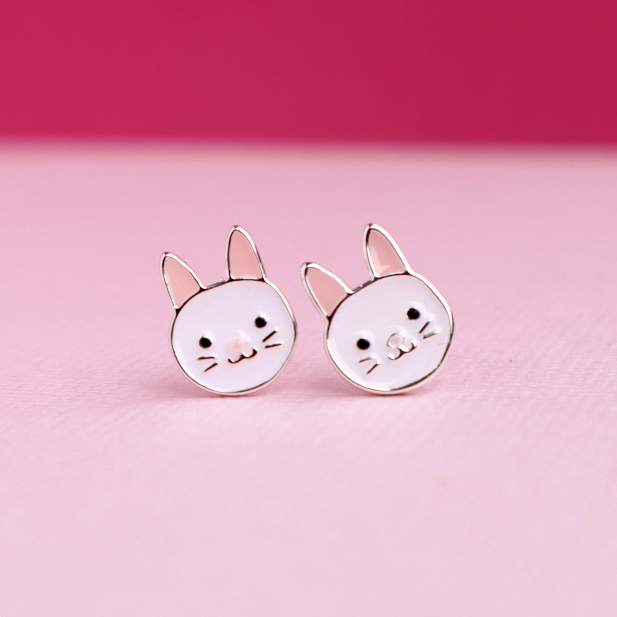 Tea Party Bunny Earrings