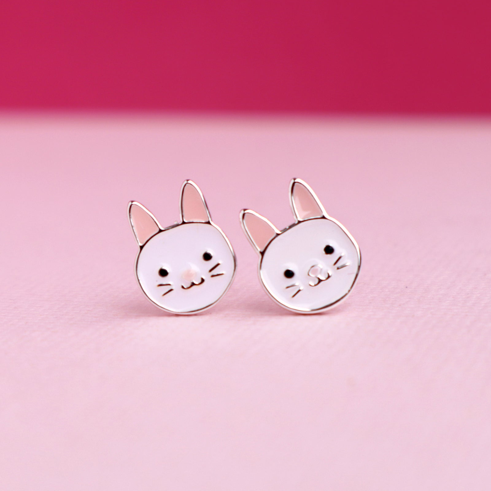 Tea Party Bunny Earrings