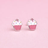 Cupcake Earrings