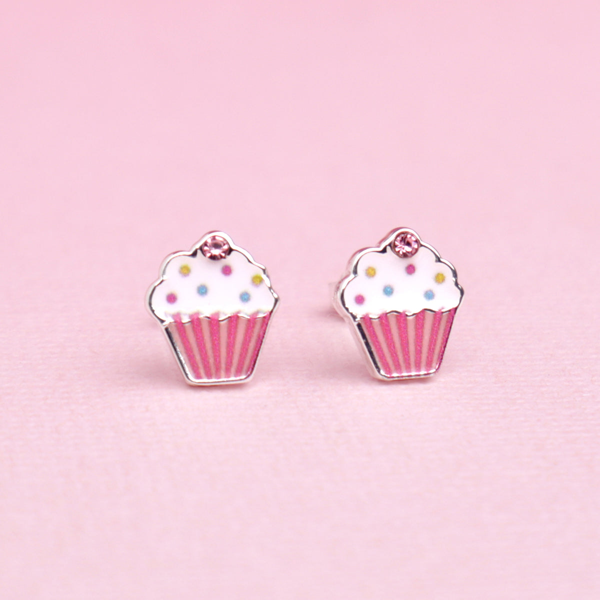 Cupcake Earrings