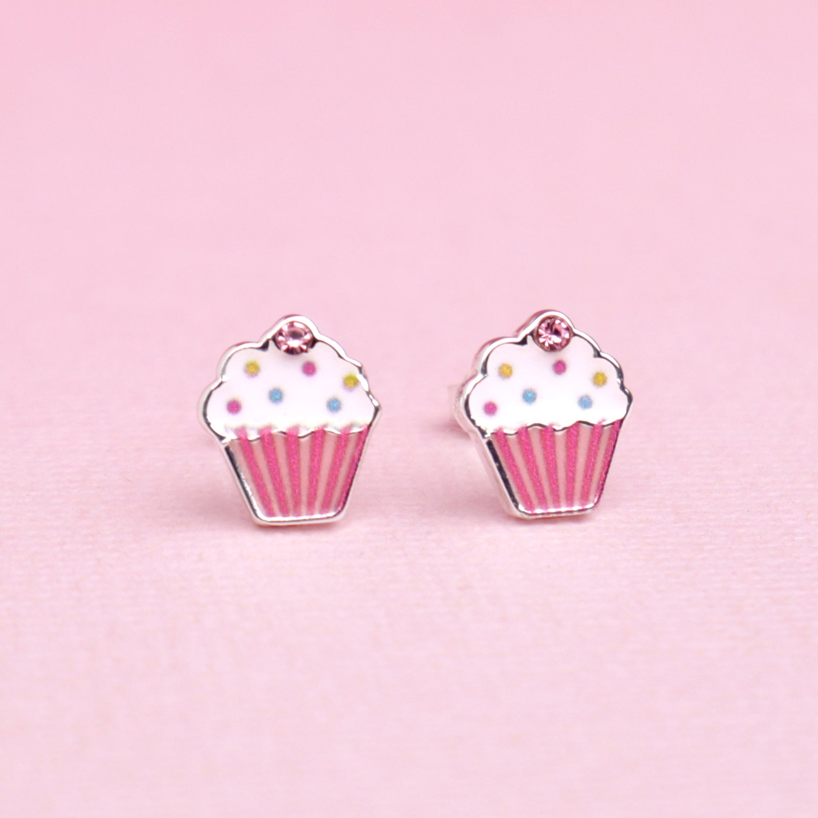 Cupcake Earrings
