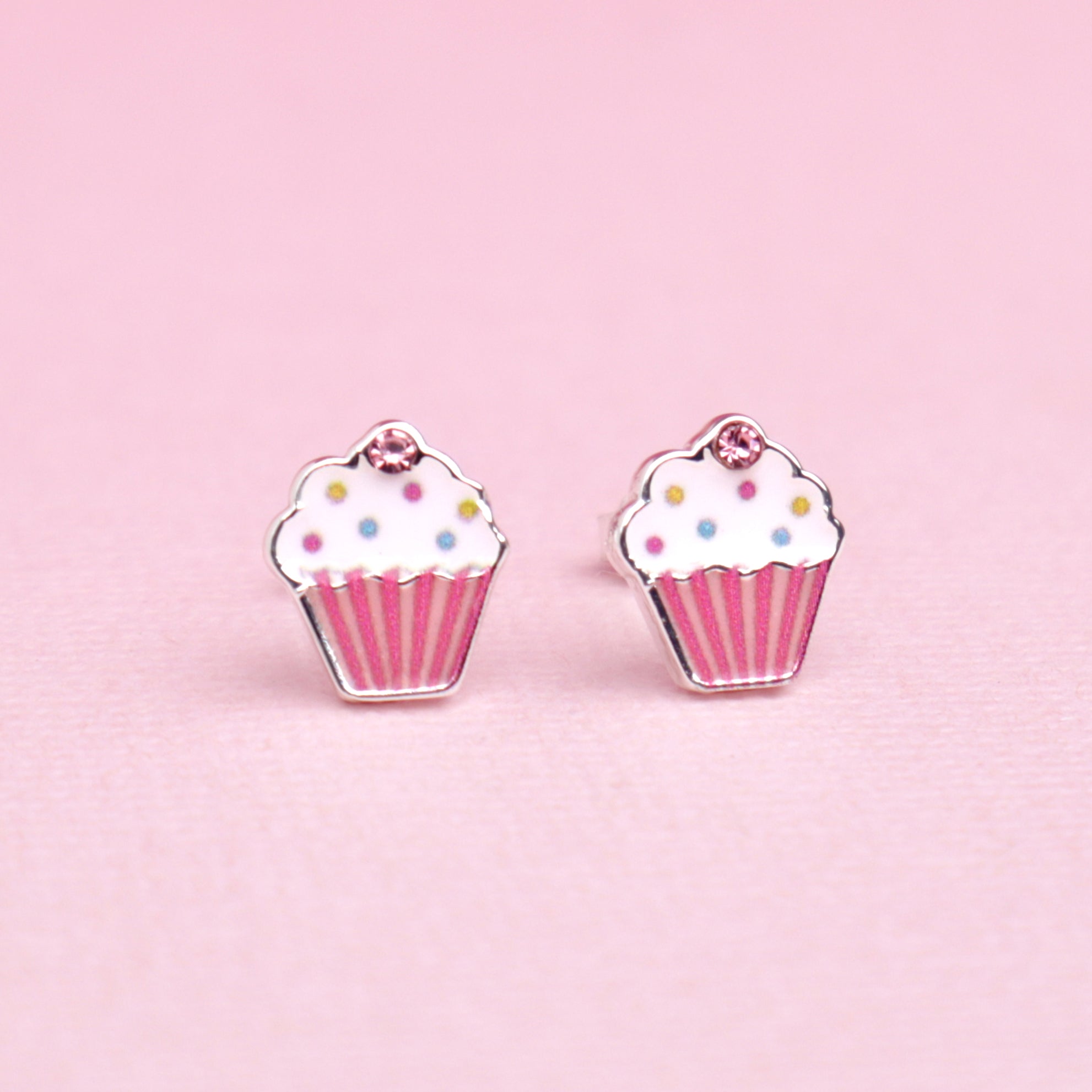 Cupcake Earrings