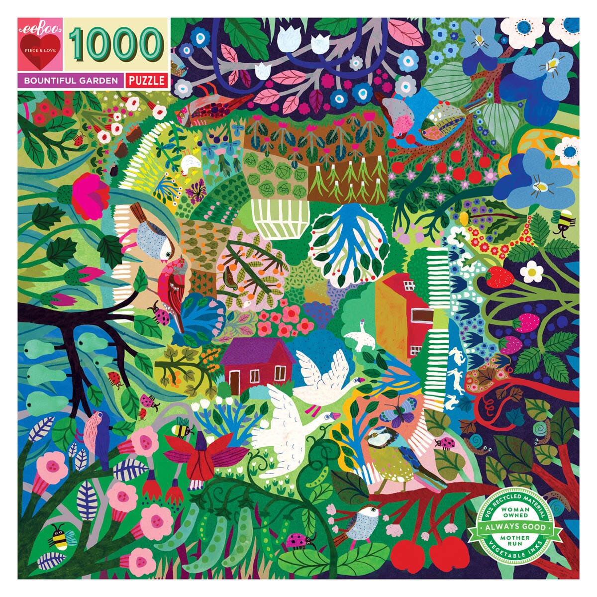 Bountiful Garden Puzzle (1000 piece)