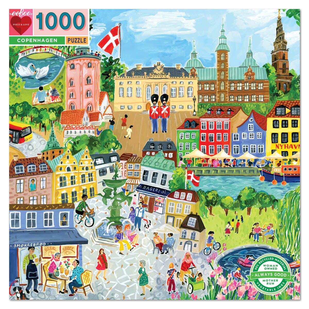 Copenhagen Puzzle (1000 piece)