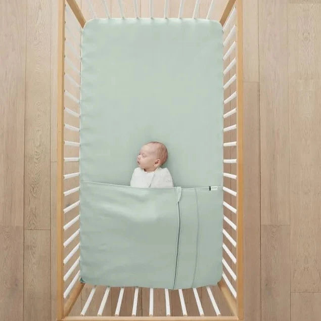 Tuck Sheet 0.2/1.0 tog (Sage)