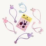 Easter Bunny Bobbles Elastic Set