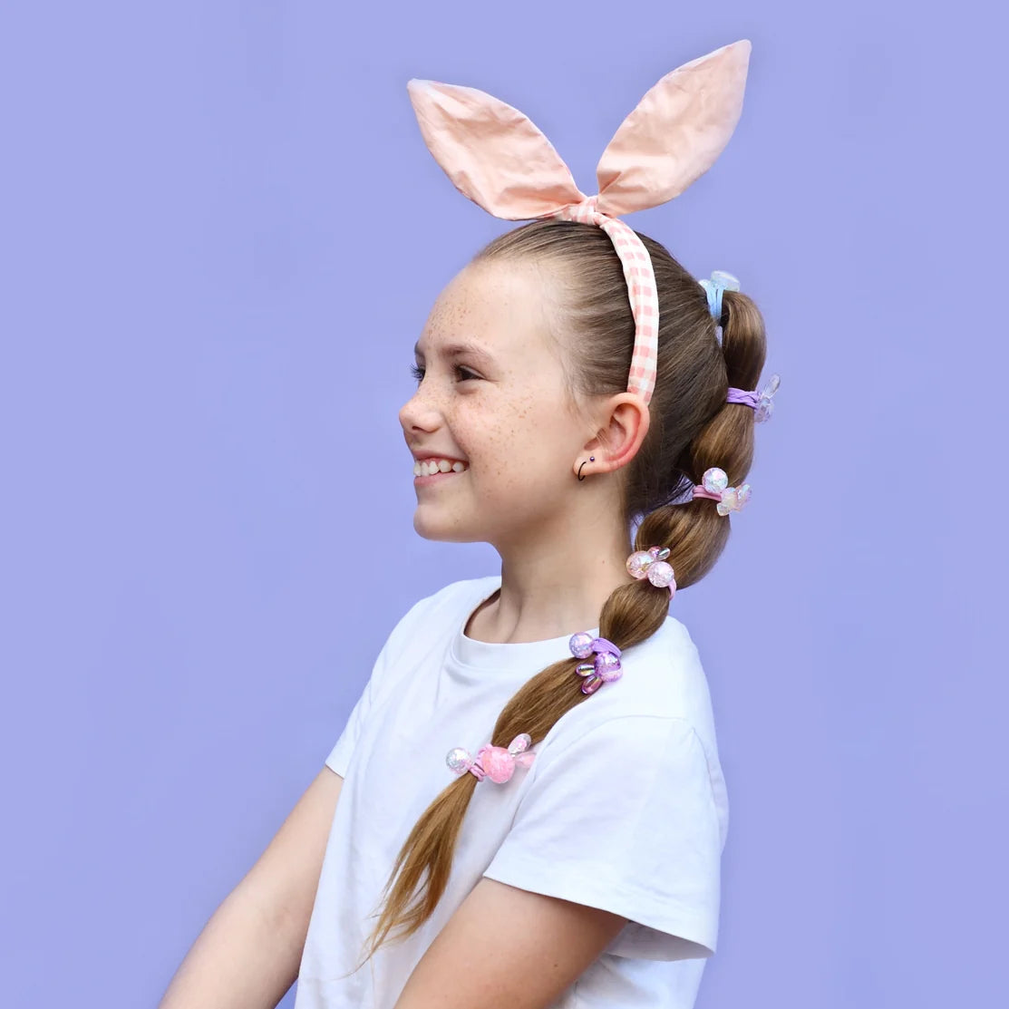 Easter Bunny Bobbles Elastic Set