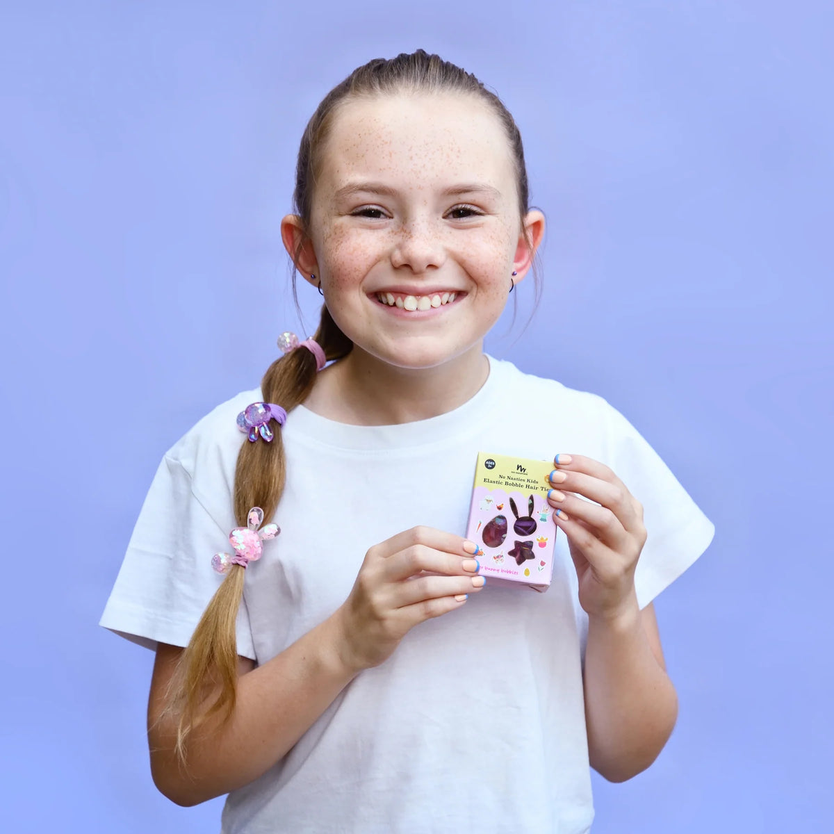 Easter Bunny Bobbles Elastic Set