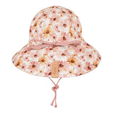Wanderer Panelled Bucket Sun Hat - Peggy